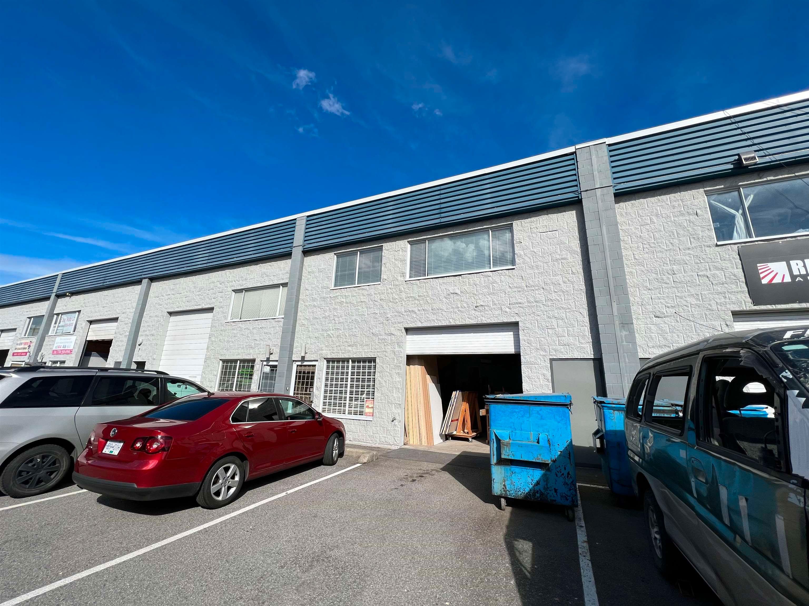 Main Photo: 8 816 BOYD Street in New Westminster: Queensborough Industrial for sale : MLS®# C8054338