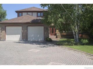 Photo 1: 42 SILVERFOX Place in ESTPAUL: Birdshill Area Residential for sale (North East Winnipeg)  : MLS®# 1517896