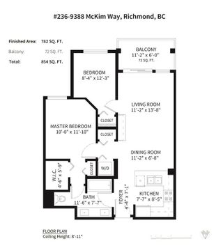 Photo 19: 236 9388 MCKIM Way in Richmond: West Cambie Condo for sale in "MAYFAIR PLACE" : MLS®# R2212712