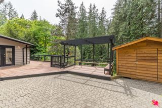 Photo 35: 4049 CAPILANO PARK Road in North Vancouver: Canyon Heights NV House for sale : MLS®# R2883679