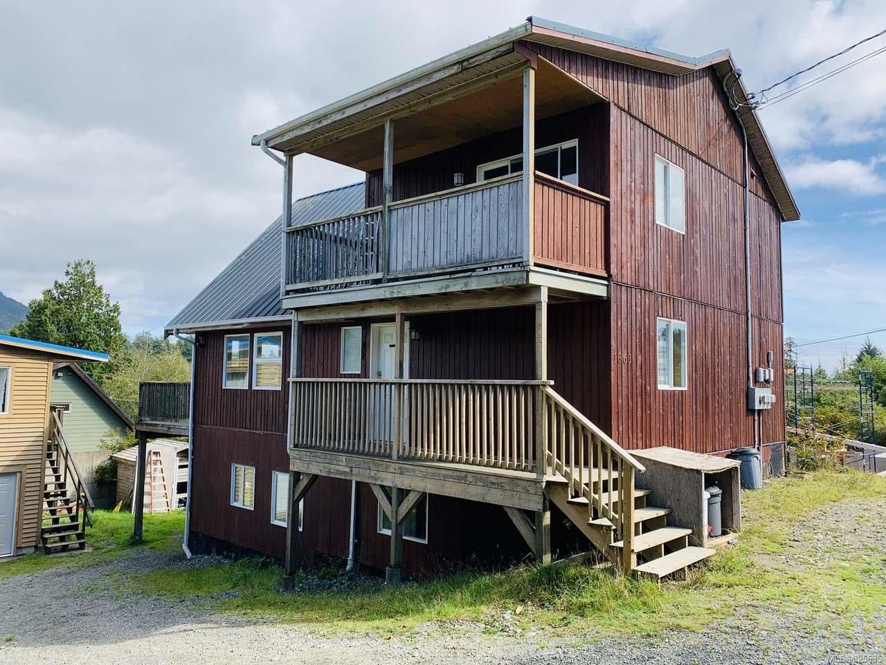 Main Photo: 1361 Helen Rd in UCLUELET: PA Ucluelet House for sale (Port Alberni)  : MLS®# 825635