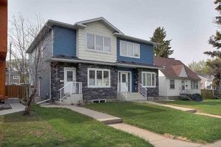 Main Photo: 10979 76 Avenue NW in Edmonton: Zone 15 House Half Duplex for sale : MLS®# E4266055