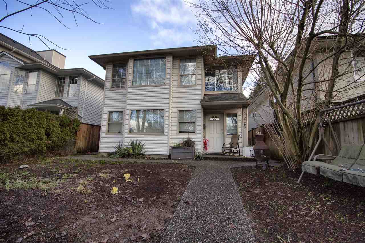 Main Photo: 2228 SHAUGHNESSY STREET in : Central Pt Coquitlam House for sale : MLS®# R2239178