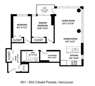 Photo 20: 801 602 CITADEL Parade in Vancouver: Downtown VW Condo for sale in "SPECTRUM" (Vancouver West)  : MLS®# R2851084