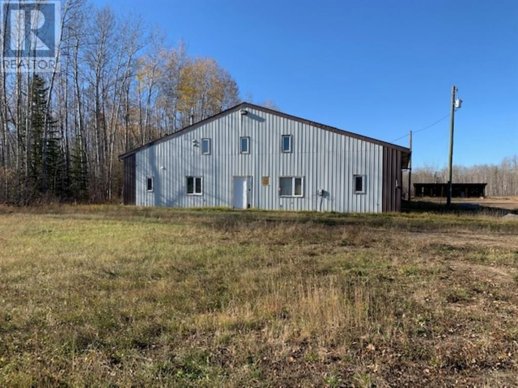 Main Photo: 215 Moore Drive in Red Earth Creek: Industrial for sale : MLS®# A1170312