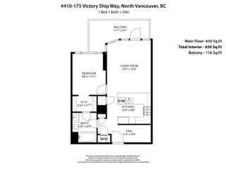 Photo 40: 410 175 VICTORY SHIP Way in North Vancouver: Lower Lonsdale Condo for sale in "CASCADE AT THE PIER" : MLS®# R2892488