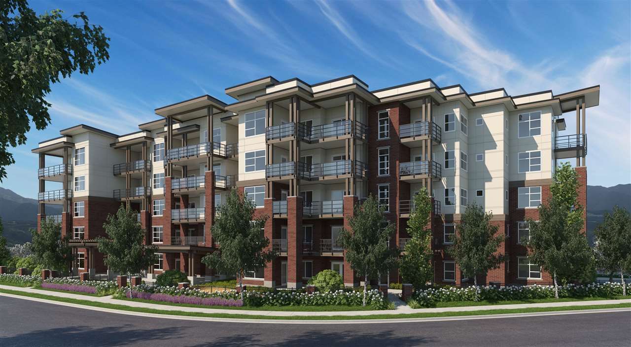 Main Photo: 108 22577 ROYAL Crescent in Maple Ridge: East Central Condo for sale in "THE CREST" : MLS®# R2296596