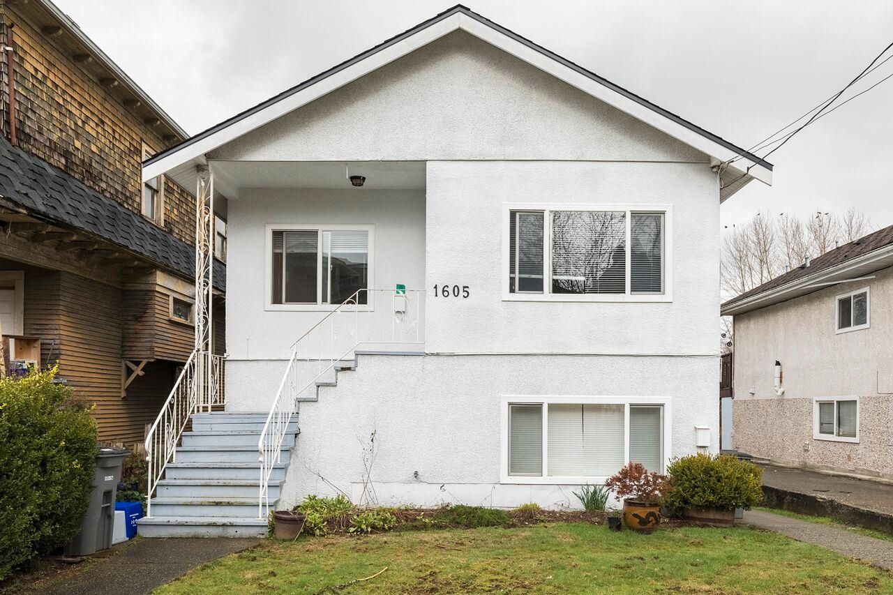 Main Photo: 1605 E 8TH Avenue in Vancouver: Grandview Woodland House for sale (Vancouver East)  : MLS®# R2840605