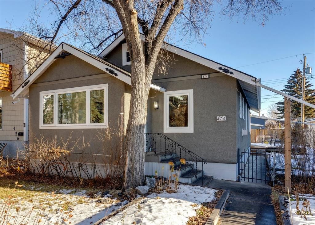 Main Photo: 424 6 Street NE in Calgary: Bridgeland/Riverside Detached for sale : MLS®# A2013098
