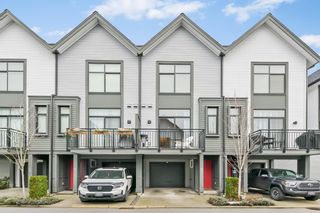 Photo 1: 66 17555 57A Avenue in Surrey: Cloverdale BC Townhouse for sale in "Hawthorne" (Cloverdale)  : MLS®# R2845740