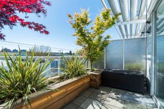Photo 15: 2 1650 W 1ST Avenue in Vancouver: False Creek Townhouse for sale in "THE ELLIS FOSTER BUILDING" (Vancouver West)  : MLS®# R2062356