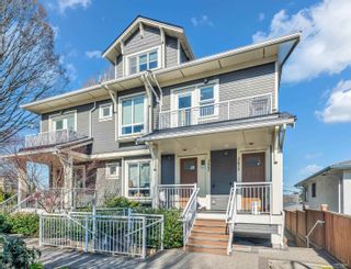 Main Photo: 2667 HORLEY Street in Vancouver: Collingwood VE Townhouse for sale in "DUCHESS & HORLEY" (Vancouver East)  : MLS®# R2861085