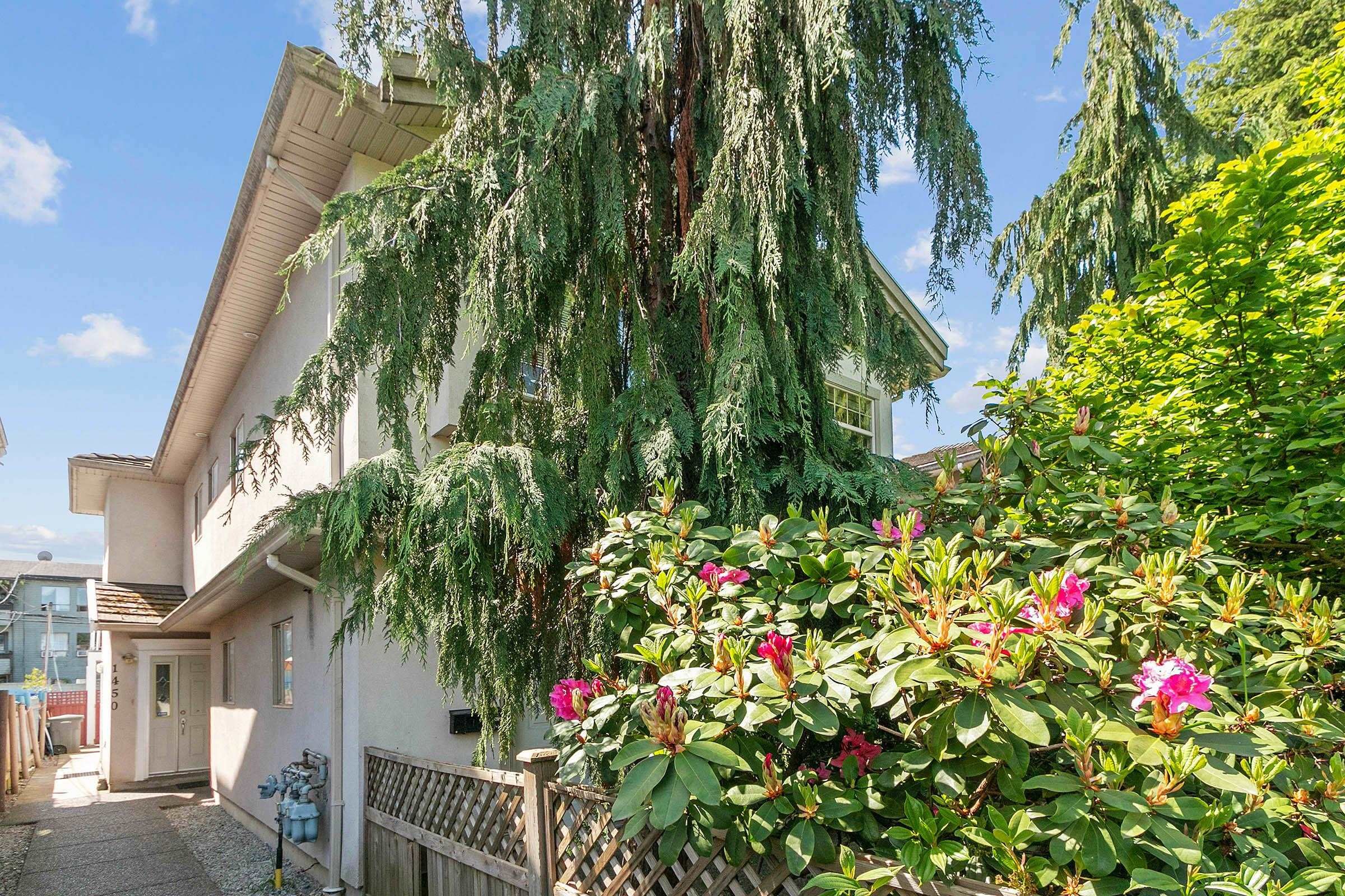 Main Photo: 1450 E 8TH Avenue in Vancouver: Grandview Woodland 1/2 Duplex for sale in "Grandview and Woodland" (Vancouver East)  : MLS®# R2781022