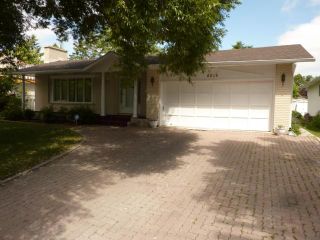 Photo 1: 4215 Roblin Boulevard in WINNIPEG: Charleswood Residential for sale (South Winnipeg)  : MLS®# 1114358
