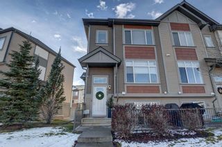 Photo 1: 640 Copperpond Boulevard SE in Calgary: Copperfield Row/Townhouse for sale : MLS®# A2091633