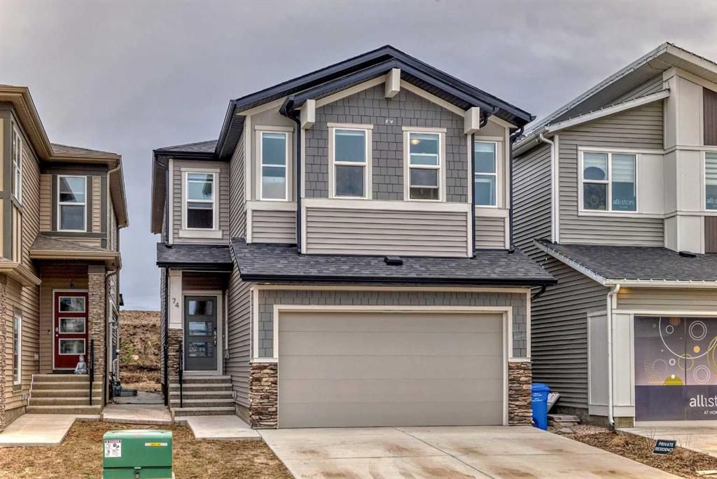 Main Photo: 74 Belvedere Green SE in Calgary: Belvedere Detached for sale : MLS®# A2129049