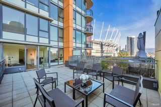 Photo 9: 803 33 SMITHE Street in Vancouver: Yaletown Condo for sale in "COOPER'S LOOKOUT" (Vancouver West)  : MLS®# R2750805