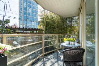 Photo 16: 202 1586 W 11TH Avenue in Vancouver: Fairview VW Condo for sale in "Torrey Pines" (Vancouver West)  : MLS®# R2252699