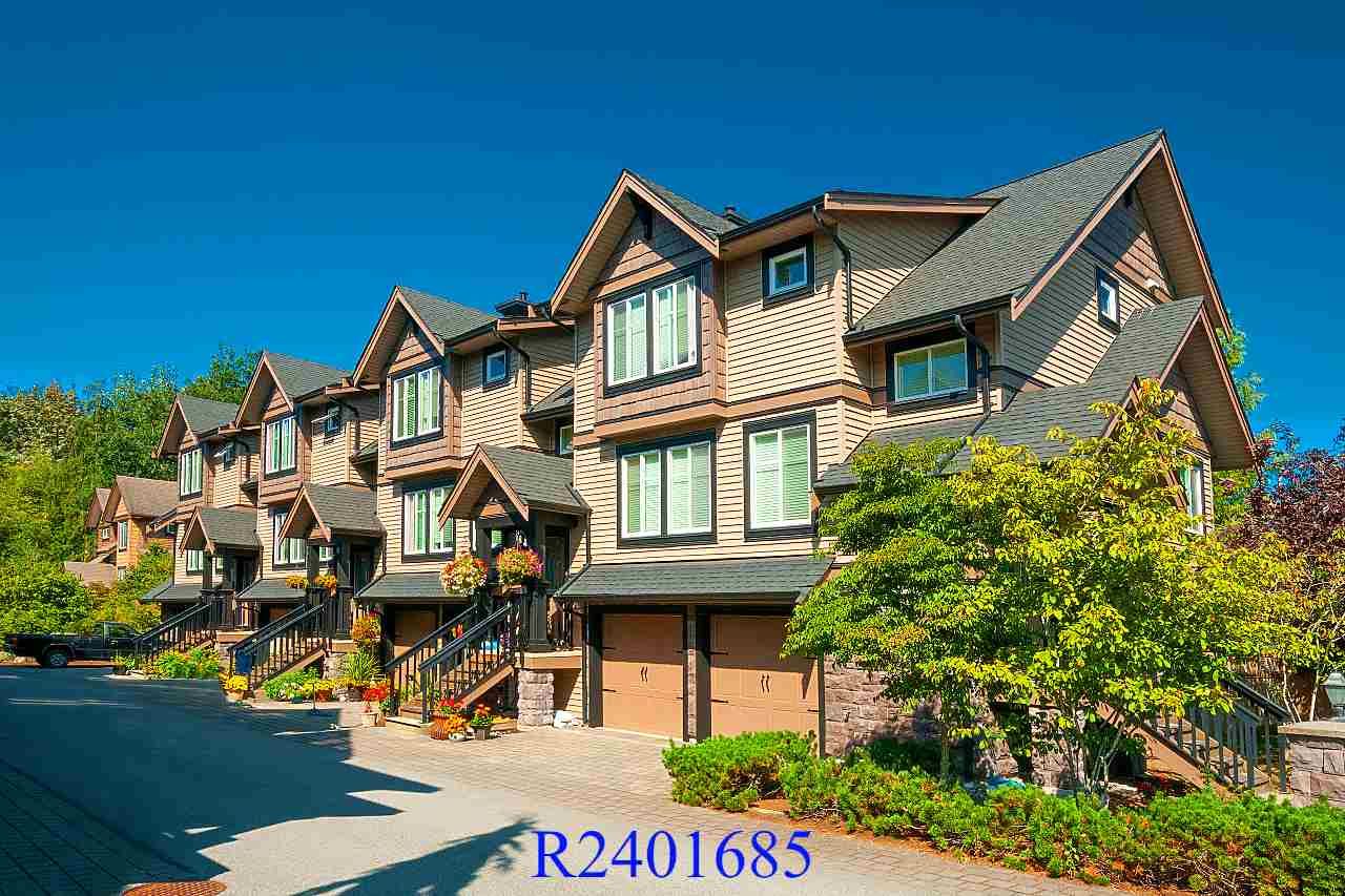 Main Photo: 27 22206 124 AVENUE in Maple Ridge: West Central Townhouse for sale : MLS®# R2401685