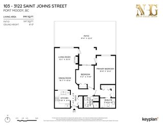Photo 36: 103 3122 ST JOHNS Street in Port Moody: Port Moody Centre Condo for sale in "Sonrisa" : MLS®# R2849241