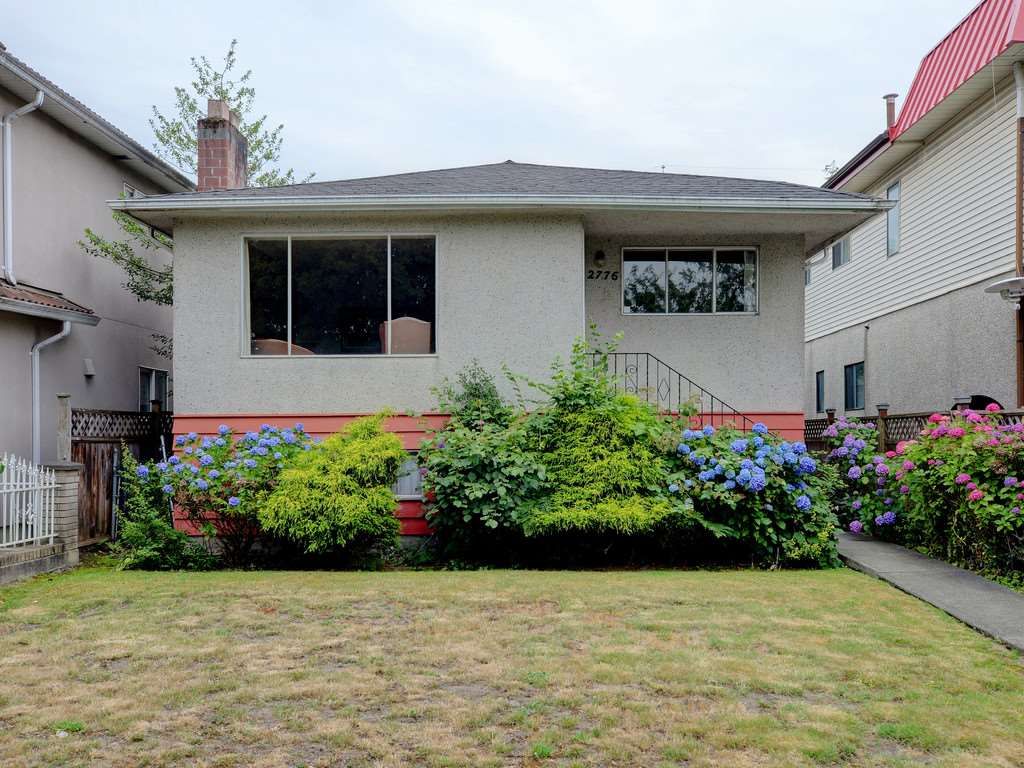 Main Photo: 2776 E 25TH AVENUE in Vancouver: Renfrew Heights House for sale (Vancouver East)  : MLS®# R2290154