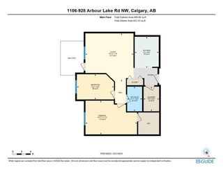 Photo 33: 1106 928 Arbour Lake Road NW in Calgary: Arbour Lake Apartment for sale : MLS®# A1149692
