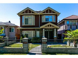 Main Photo: 4483 PERRY Street in Vancouver: Knight House for sale (Vancouver East)  : MLS®# V1020994