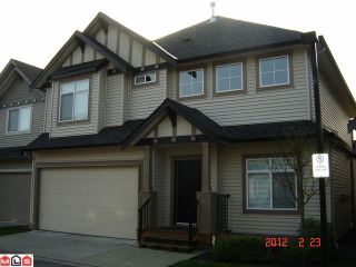 Photo 1: 14 6195 168TH Street in Surrey: Cloverdale BC House for sale (Cloverdale)  : MLS®# F1204730