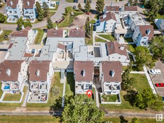 Photo 47: 250 LANCASTER Terrace in Edmonton: Zone 27 Townhouse for sale : MLS®# E4393522
