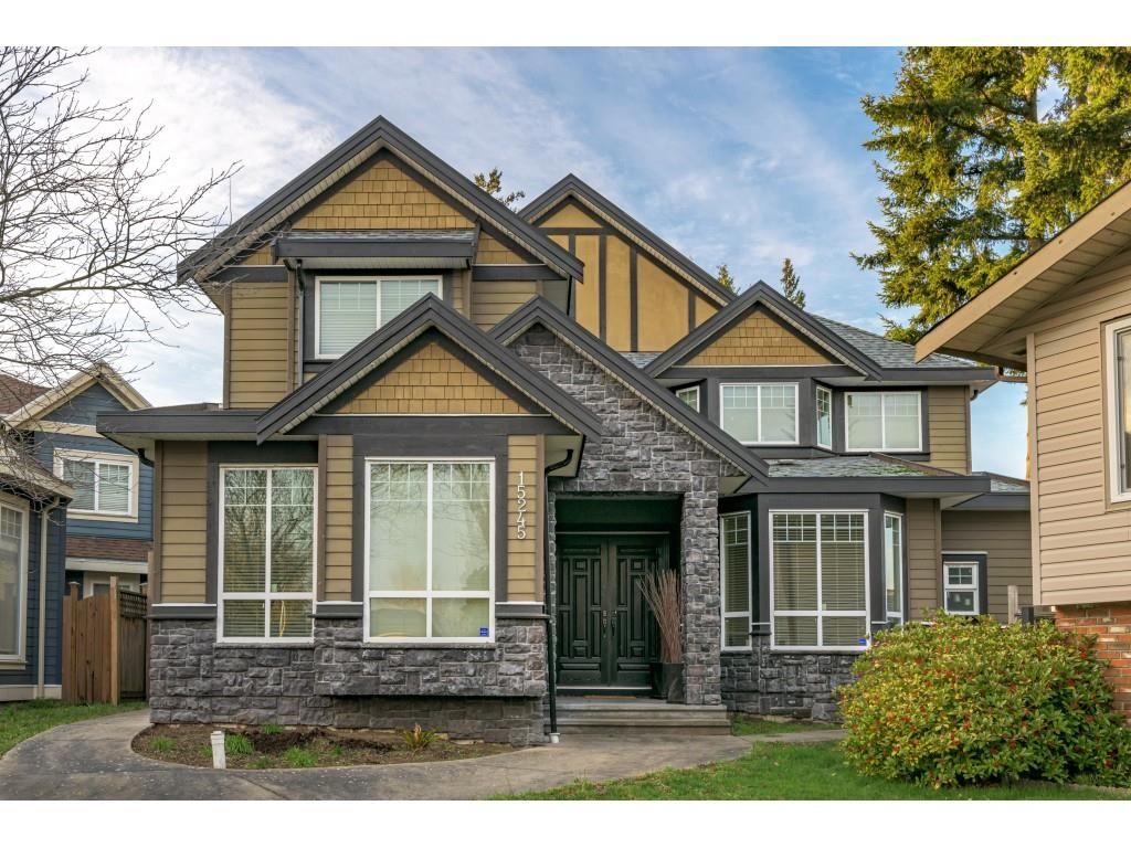 Main Photo: 15245 21A Avenue in Surrey: King George Corridor House for sale in "Beach Grove" (South Surrey White Rock)  : MLS®# R2639524