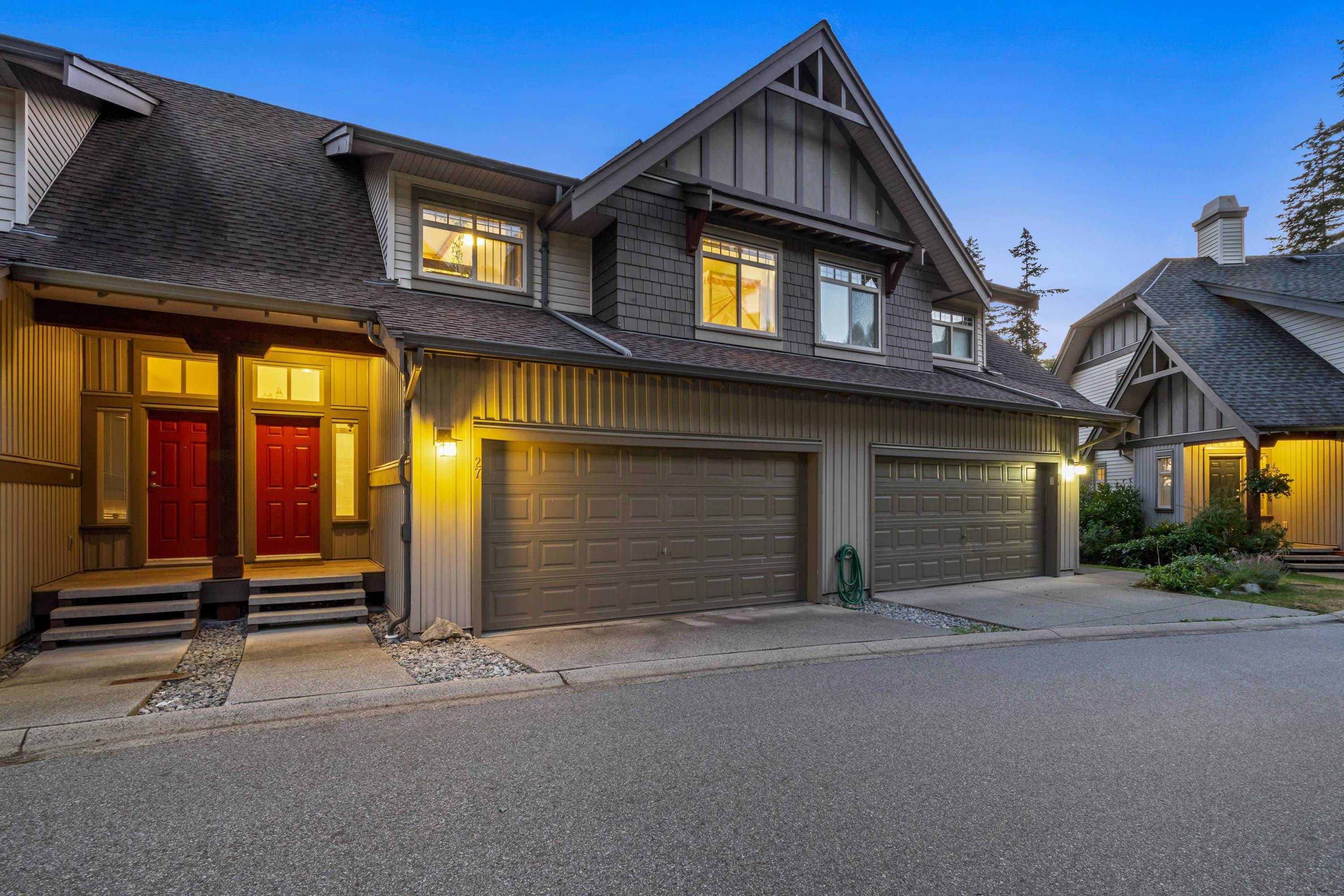 Main Photo: 27 55 HAWTHORN Drive in Port Moody: Heritage Woods PM Townhouse for sale in "COBALT SKY" : MLS®# R2725159