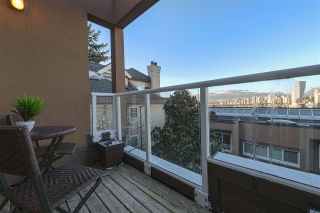 Photo 11: 1221 W 8TH AVENUE in Vancouver: Fairview VW Townhouse for sale (Vancouver West)  : MLS®# R2338842