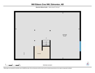 Photo 35: 860 Ebbers Crescent in Edmonton: Zone 02 House Half Duplex for sale : MLS®# E4356461