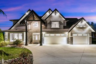 Main Photo: 25355 GODWIN Drive in Maple Ridge: Thornhill MR House for sale in "GRANT HILL ESTATES" : MLS®# R2763997