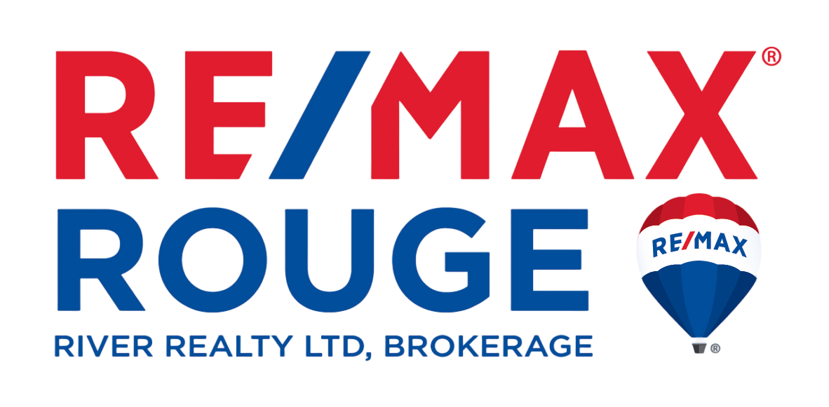 Remax Rouge Brokerage Logo
