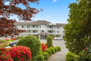 Photo 1: 229 2451 GLADWIN Road in Abbotsford: Abbotsford West Condo for sale in "CENTENNIAL COURT" : MLS®# R2781437