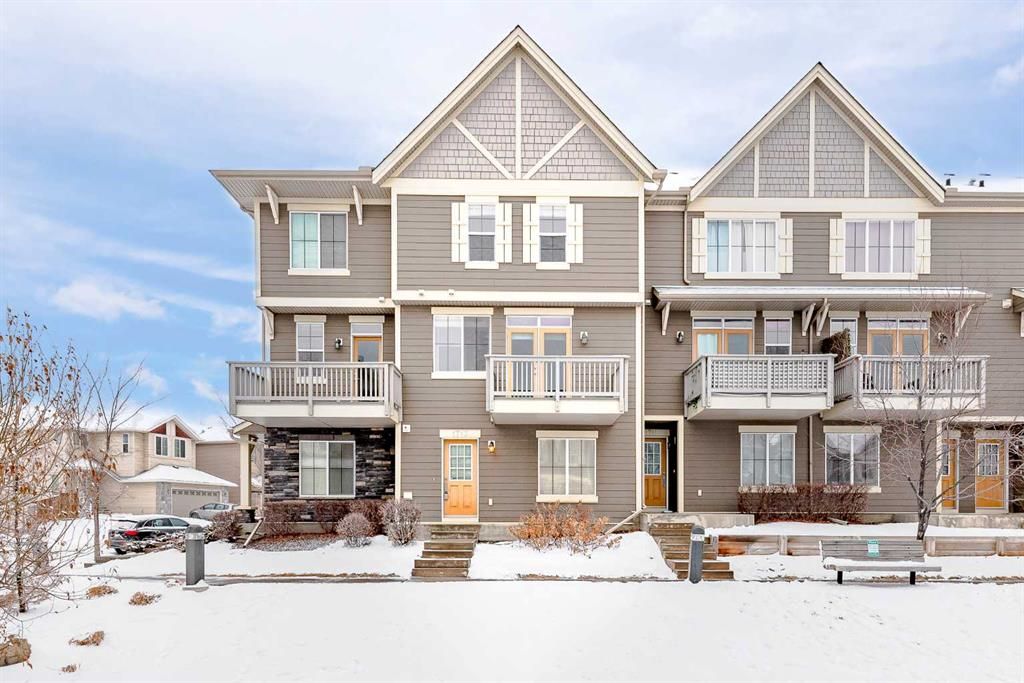 Main Photo: 1713 125 Panatella Way NW in Calgary: Panorama Hills Row/Townhouse for sale : MLS®# A2106214