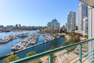 Photo 1: 902 1067 MARINASIDE Crescent in Vancouver: Yaletown Condo for sale in "QUAYWEST TWO" (Vancouver West)  : MLS®# R2004364