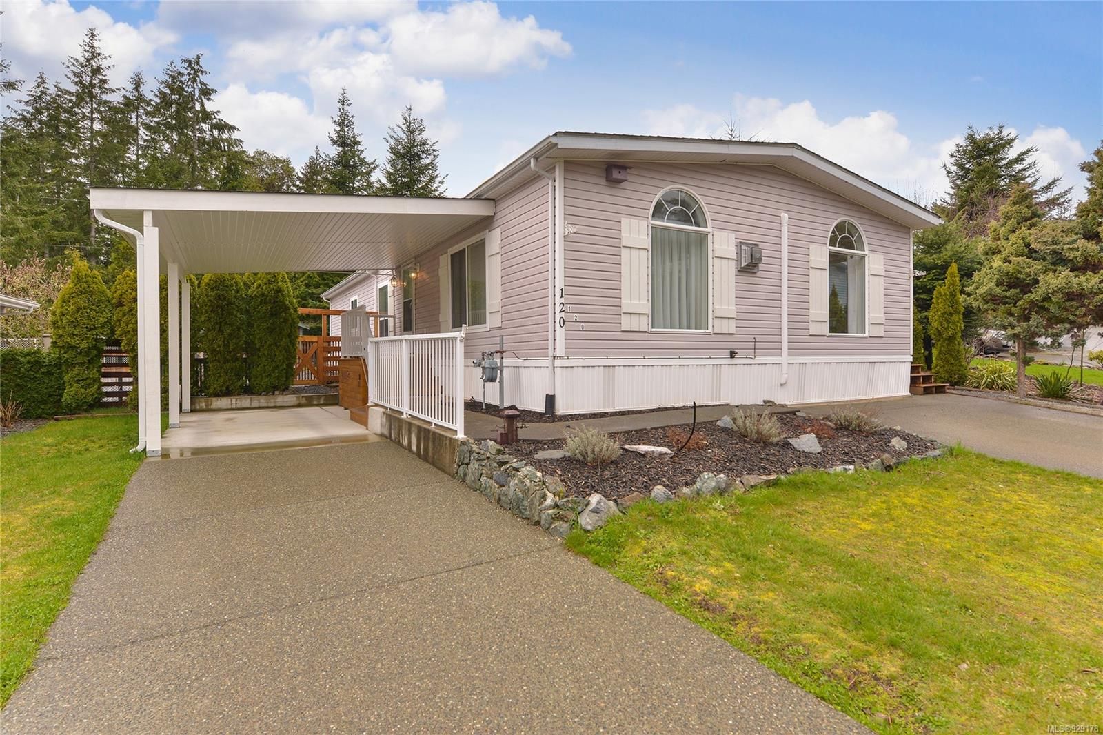Main Photo: 120 1751 Northgate Rd in Cobble Hill: ML Cobble Hill Manufactured Home for sale (Malahat & Area)  : MLS®# 929178