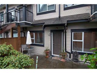 Photo 1: 7 730 FARROW Street in Coquitlam: Coquitlam West Townhouse for sale in "FARROW RIDGE" : MLS®# V980372
