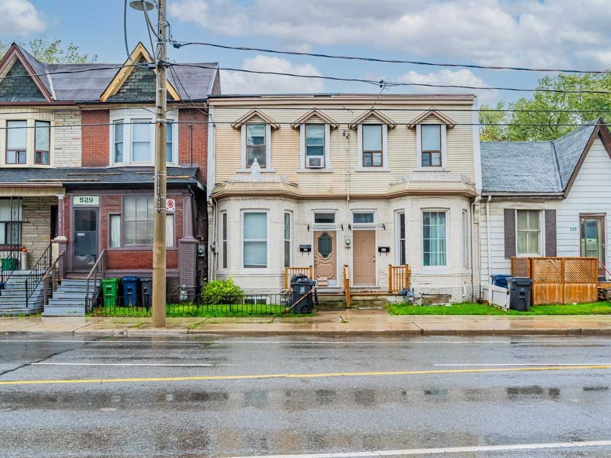 Main Photo: 527 Eastern Avenue in Toronto: South Riverdale House (2-Storey) for lease (Toronto E01)  : MLS®# E5463012