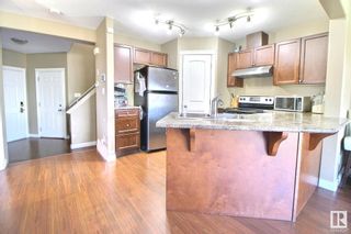 Photo 3: 15112 33 Street in Edmonton: Zone 35 House Half Duplex for sale : MLS®# E4299502