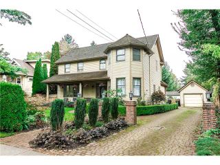 Photo 1: 505 FIFTH Street in New Westminster: Queens Park House for sale : MLS®# V1089746