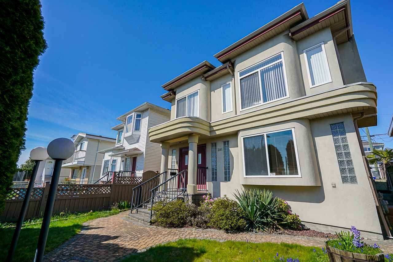 Main Photo: 381 E 57TH Avenue in Vancouver: South Vancouver House for sale (Vancouver East)  : MLS®# R2564359