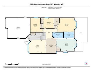 Photo 27: 318 Meadowbrook Bay SE: Airdrie Detached for sale : MLS®# A1101593