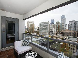 Photo 14: # 1008 1060 ALBERNI ST in Vancouver: West End VW Condo for sale (Vancouver West)  : MLS®# V1092038