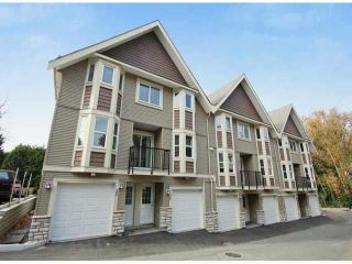 Photo 1: 25 33313 GEORGE FERGUSON Way in Abbotsford: Central Abbotsford Townhouse for sale in "CEDAR LANE" : MLS®# F1443018