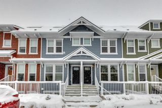 Photo 1: 210 Cranford Mews SE in Calgary: Cranston Row/Townhouse for sale : MLS®# A2010481