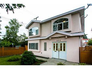 Main Photo: 903 E 31ST Avenue in Vancouver: Fraser VE House for sale (Vancouver East)  : MLS®# V1014654