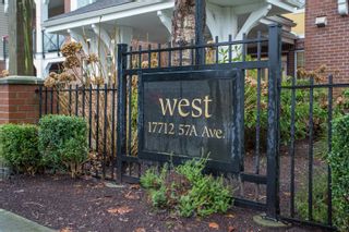 Photo 1: 204 17712 57A Avenue in Surrey: Cloverdale BC Condo for sale in "West on the Village Walk" (Cloverdale)  : MLS®# R2523778